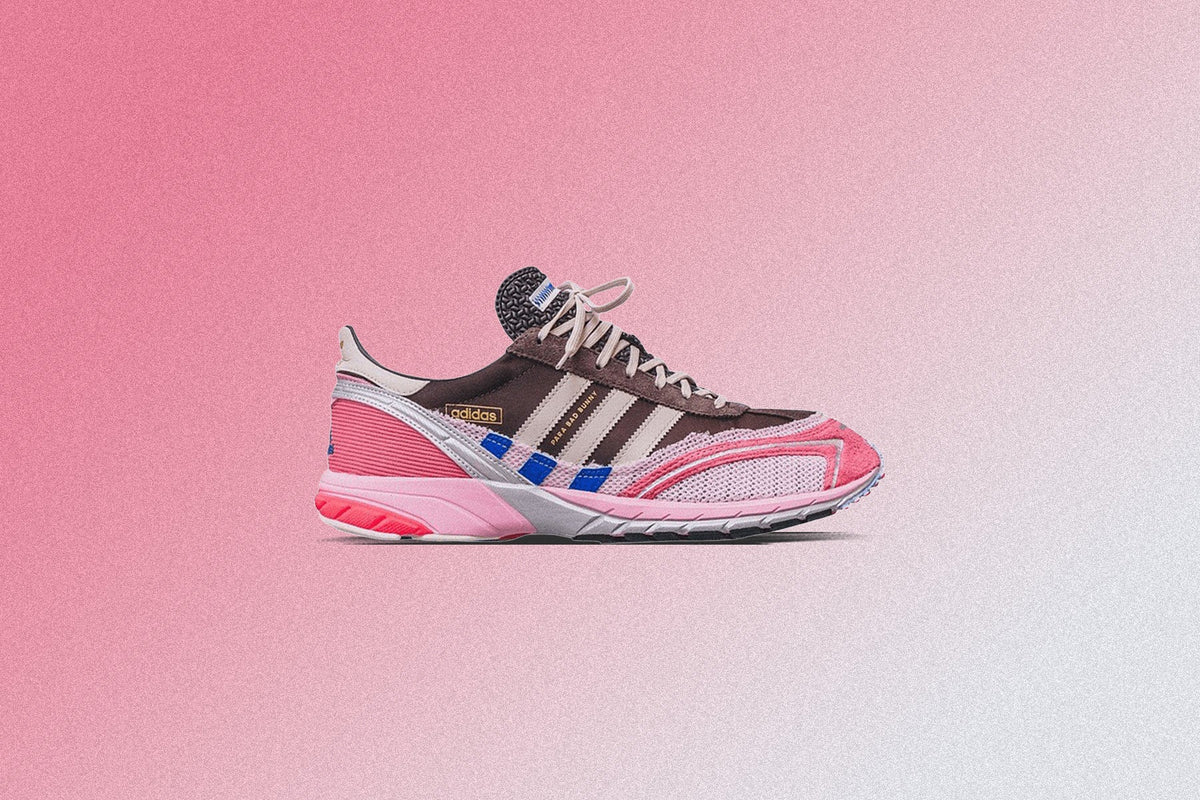 Adidas x Bad Bunny Adizero SL72 'Nostalgic Trio' - Brown/Clear Pink/Hazel Rose Adidas Originals