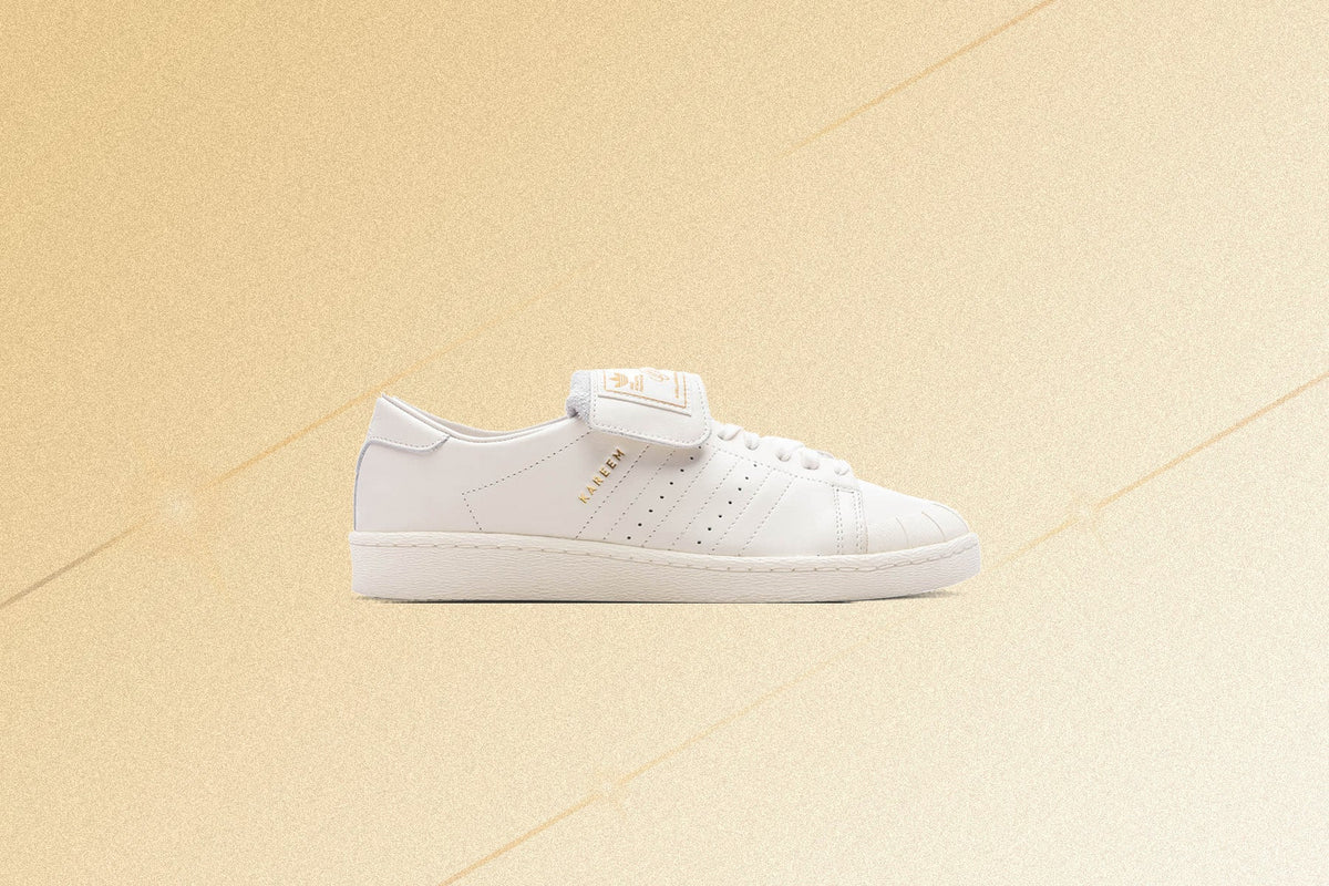 Adidas Originals x Willy Chavarria Jabbar Low - Off White/Gold Metallic Adidas Originals