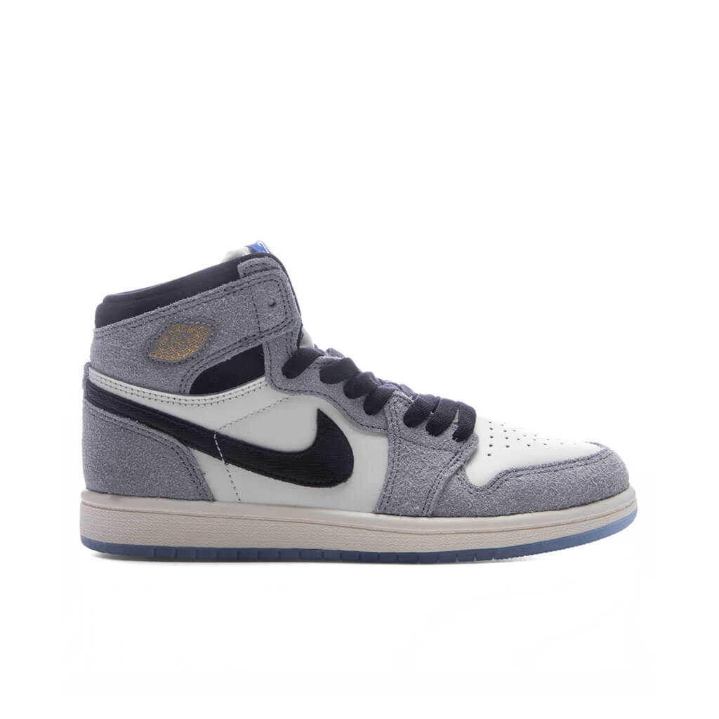 Air Jordan 1 Retro High OG 'All Star' (PS) - Cool Grey/Black/Sail/Game Royal Jordan