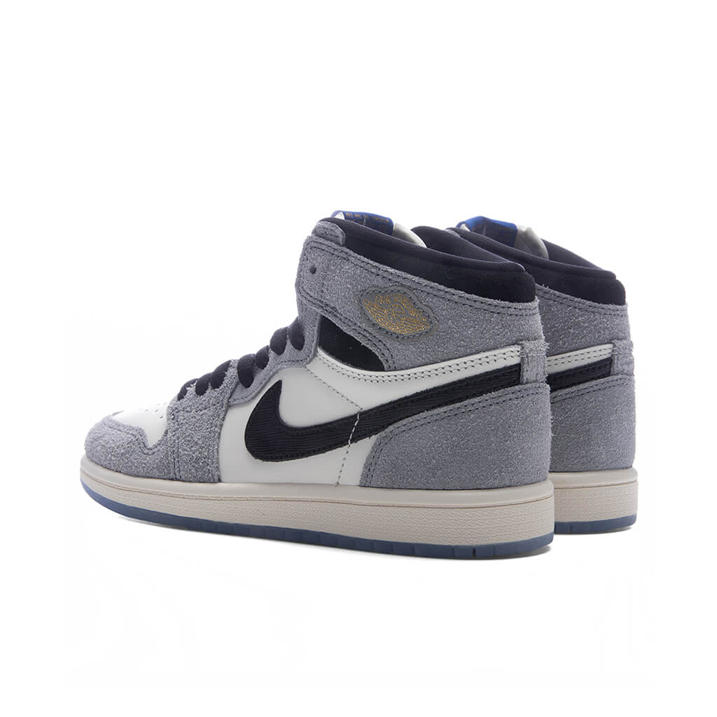 Air Jordan 1 Retro High OG 'All Star' (PS) - Cool Grey/Black/Sail/Game Royal Jordan