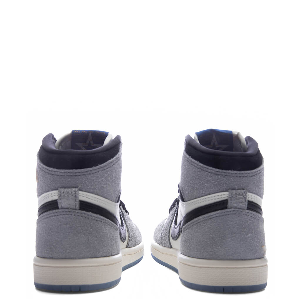 Air Jordan 1 Retro High OG 'All Star' (PS) - Cool Grey/Black/Sail/Game Royal Jordan