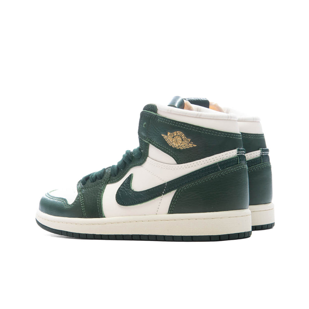 Air Jordan 1 Retro High OG 'Fir' (PS) - Pale Ivory/Pro Green Fir/Coconut Milk Jordan