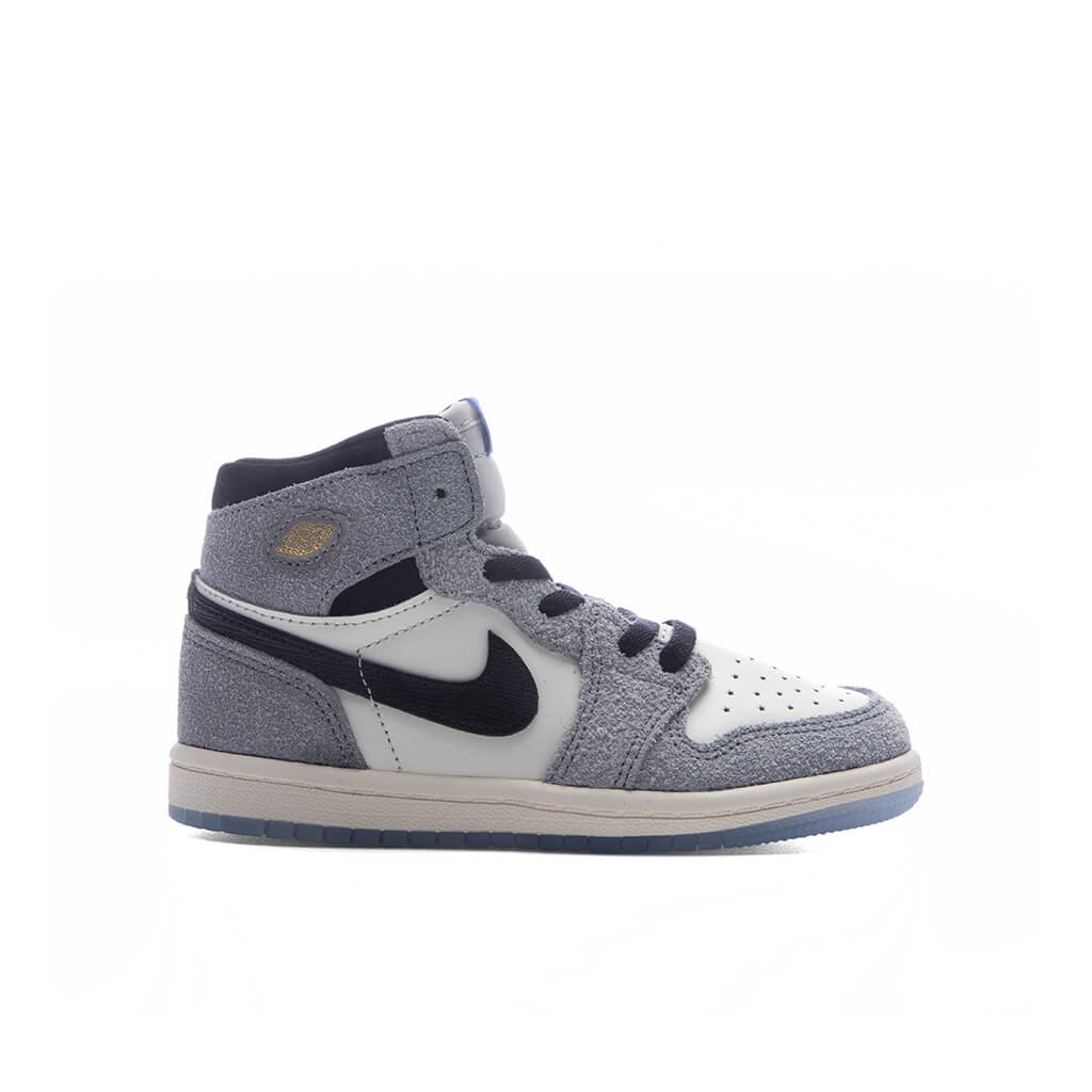 Air Jordan 1 Retro High OG 'All Star' (TD) - Cool Grey/Black/Game Royal Jordan