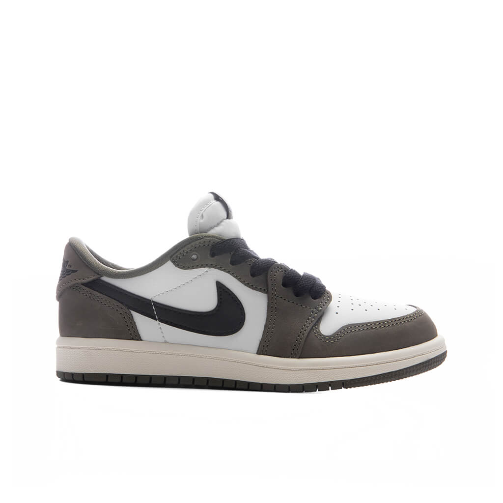 Air Jordan 1 Retro Low OG 'Medium Olive' (PS) - Medium Olive/Black/Summit White Jordan