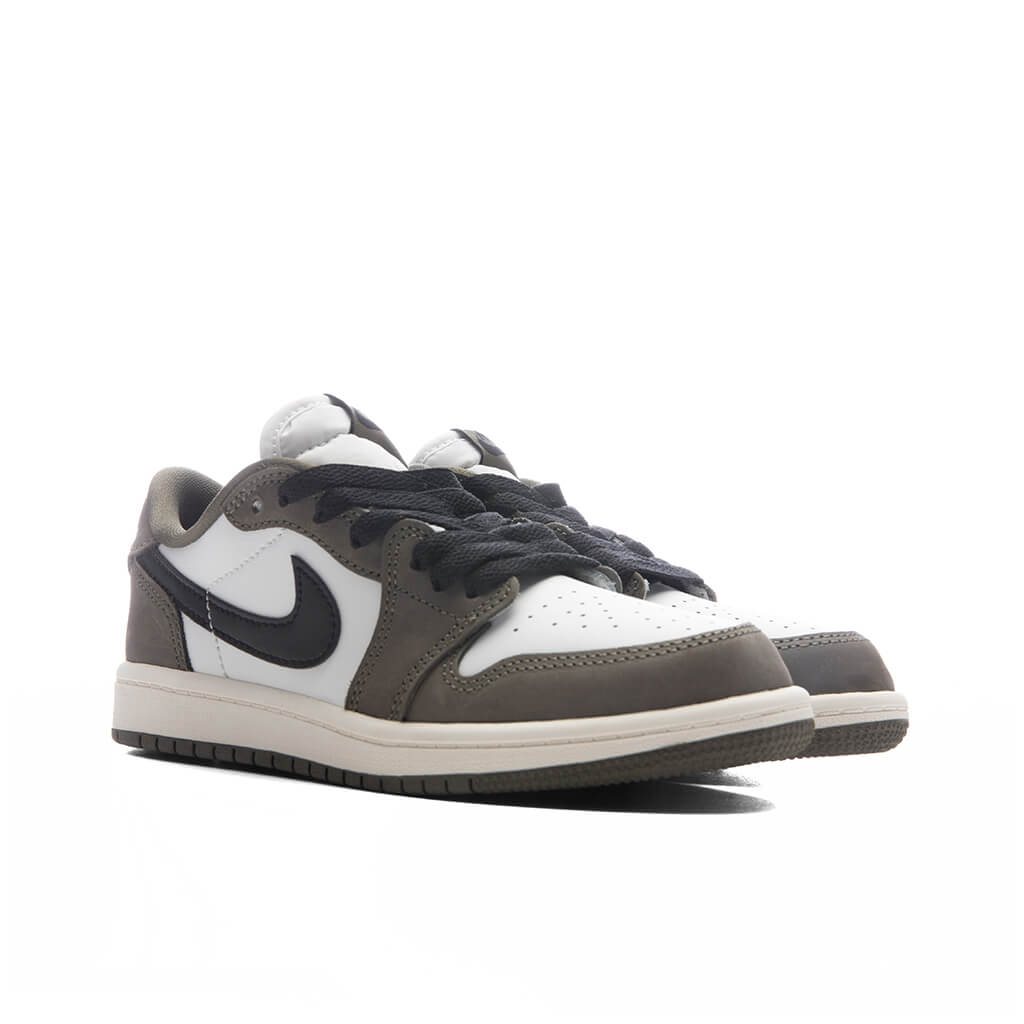 Air Jordan 1 Retro Low OG 'Medium Olive' (PS) - Medium Olive/Black/Summit White Jordan
