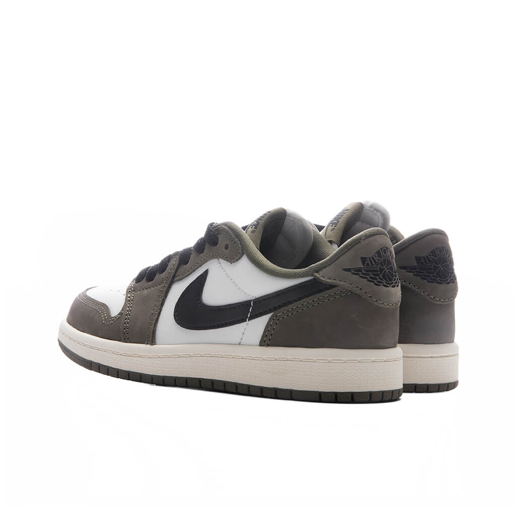 Air Jordan 1 Retro Low OG 'Medium Olive' (PS) - Medium Olive/Black/Summit White Jordan