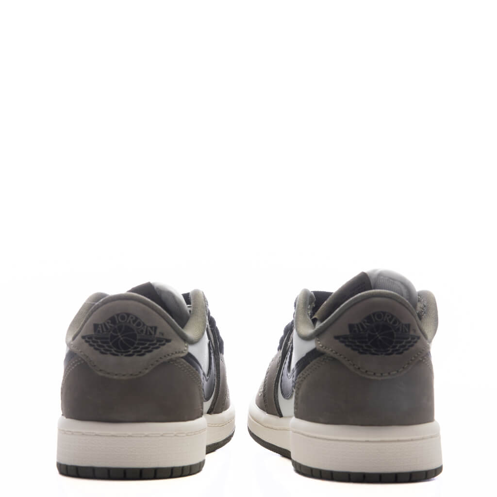 Air Jordan 1 Retro Low OG 'Medium Olive' (PS) - Medium Olive/Black/Summit White Jordan