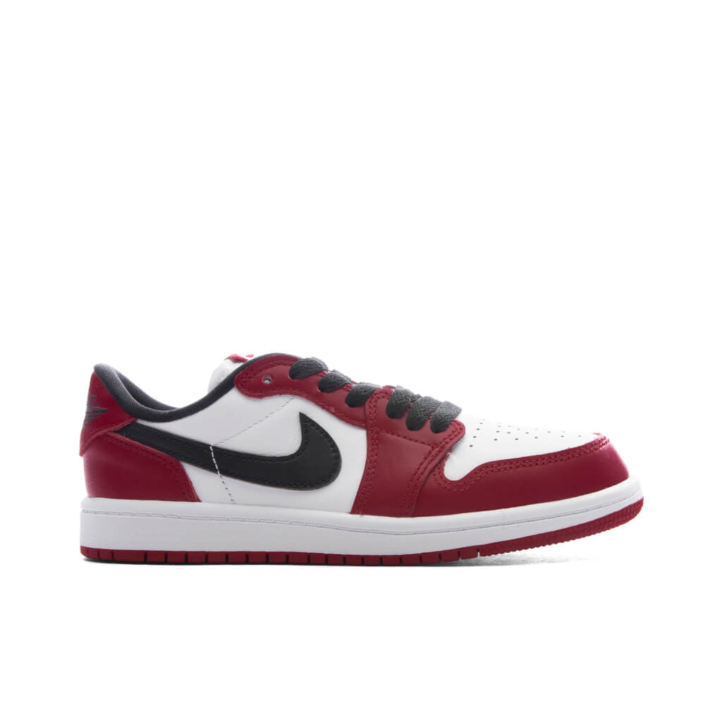 Air Jordan 1 Retro Low OG 'Chicago' (PS) - Varsity Red/Black/Summit White Jordan