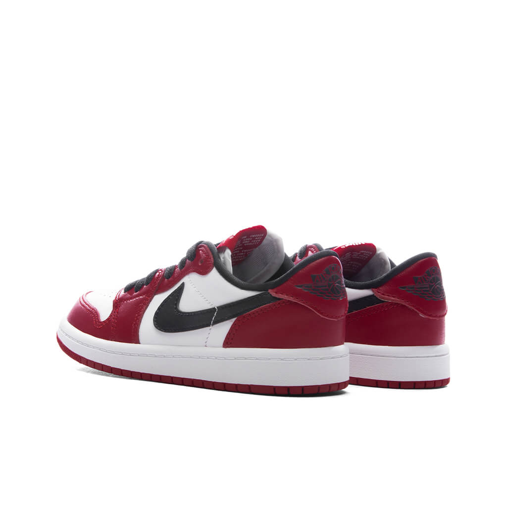 Air Jordan 1 Retro Low OG 'Chicago' (PS) - Varsity Red/Black/Summit White Jordan