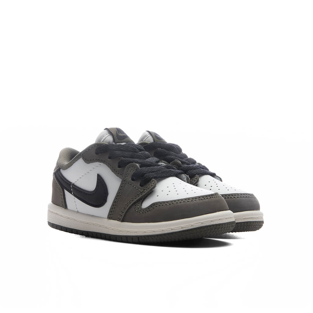 Air Jordan 1 Retro Low OG 'Medium Olive' (TD) - Medium Olive/Black/Summit White Jordan