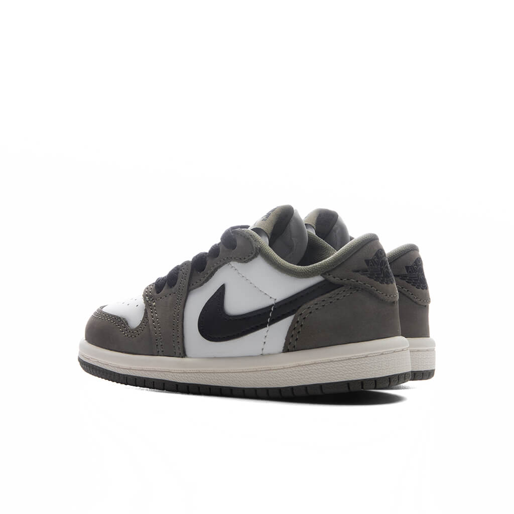 Air Jordan 1 Retro Low OG 'Medium Olive' (TD) - Medium Olive/Black/Summit White Jordan
