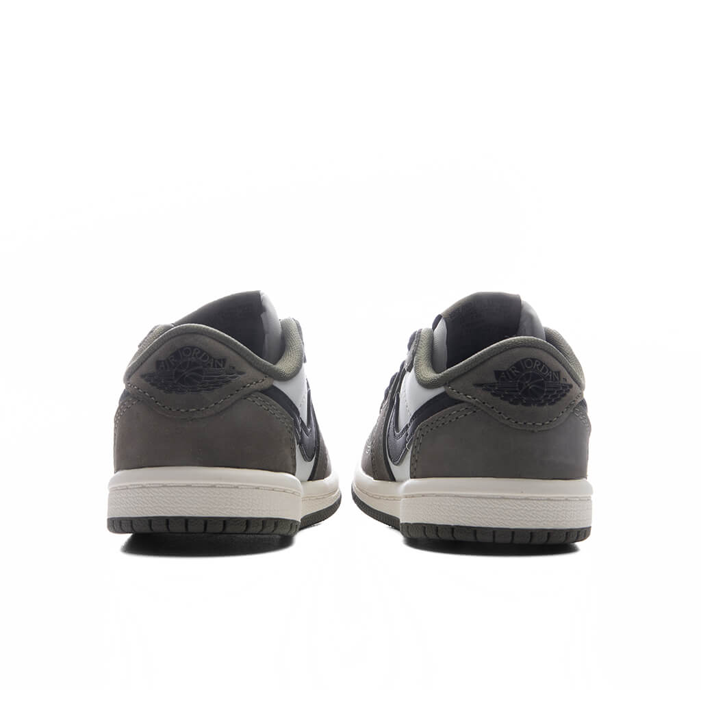 Air Jordan 1 Retro Low OG 'Medium Olive' (TD) - Medium Olive/Black/Summit White Jordan