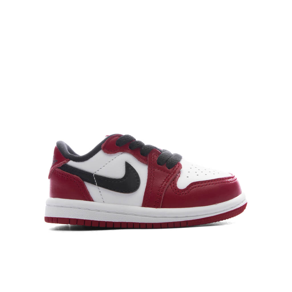 Air Jordan 1 Retro Low OG 'Chicago' (TD) - Varsity Red/Black/Summit White Jordan