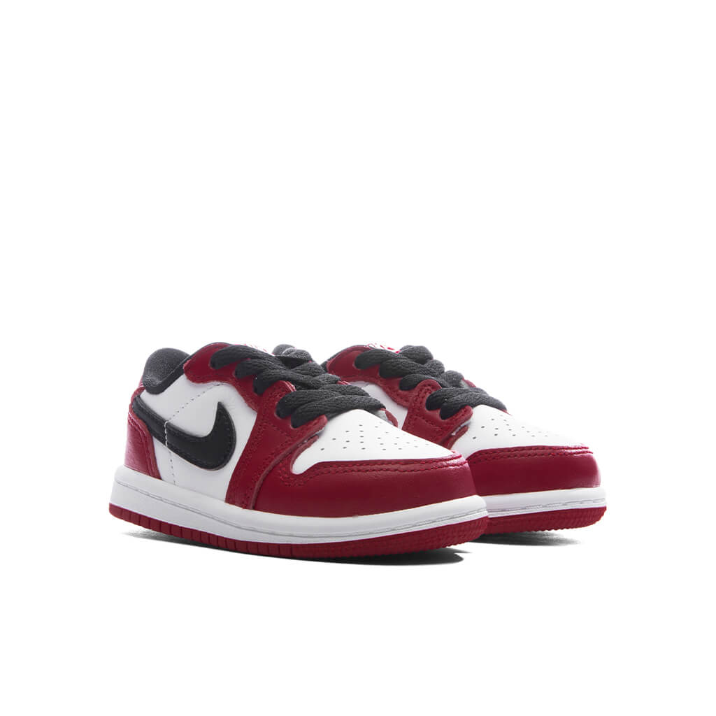 Air Jordan 1 Retro Low OG 'Chicago' (TD) - Varsity Red/Black/Summit White Jordan