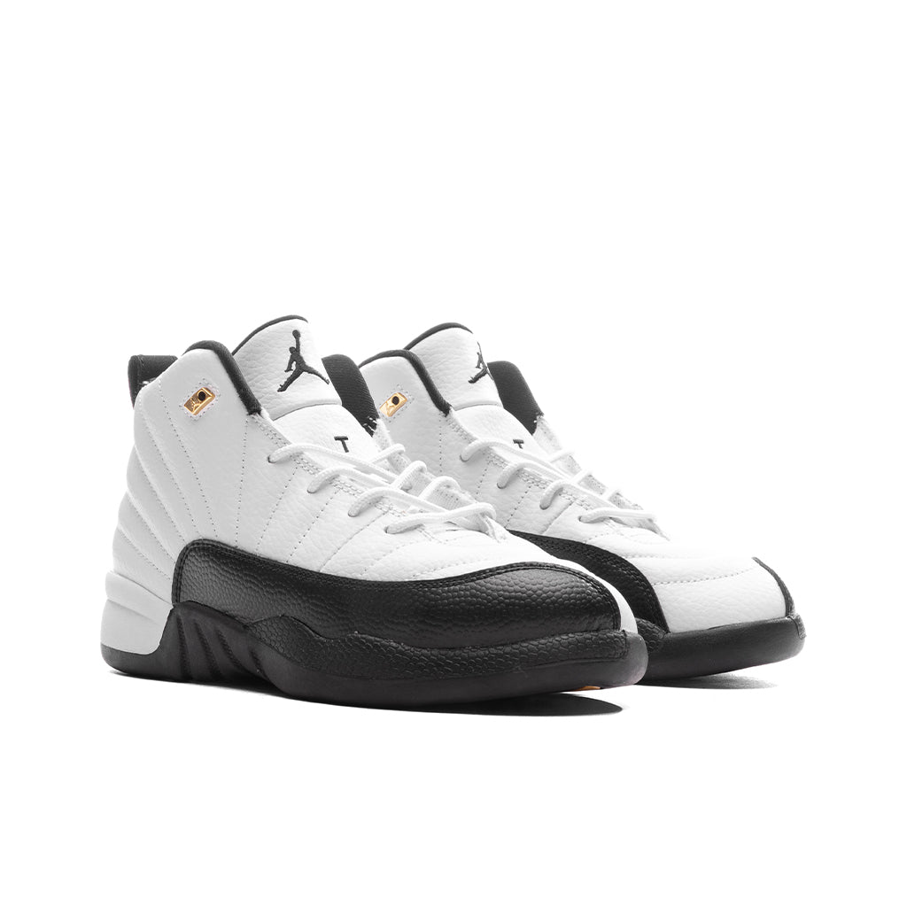 Air Jordan 12 Retro 'Taxi'  (PS) - White/Black/Taxi Jordan
