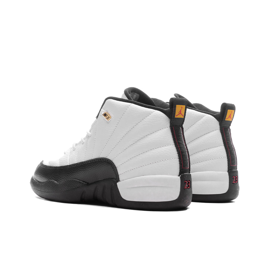 Air Jordan 12 Retro 'Taxi'  (PS) - White/Black/Taxi Jordan