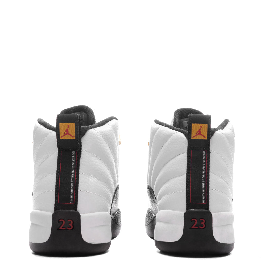 Air Jordan 12 Retro 'Taxi'  (PS) - White/Black/Taxi Jordan
