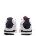 Air Jordan 4 Retro OG 'Flight Club' (PS) - Sail/Black/University Red Jordan