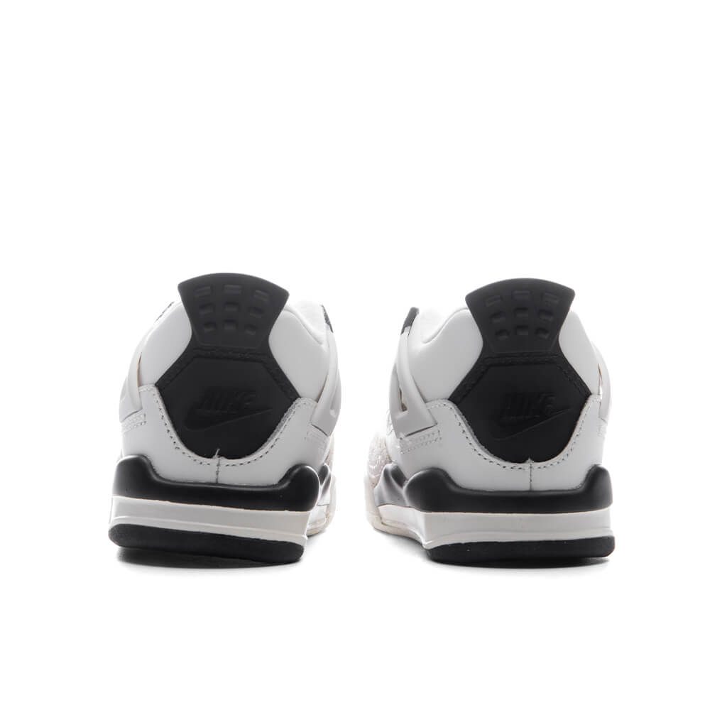 Air Jordan 4 Retro OG 'Flight Club' (TD) - Sail/Black/University Red Jordan