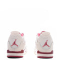 Air Jordan 4 Retro 'Valentine's Day' (PS) - Pale Ivory/Sierra Red Jordan