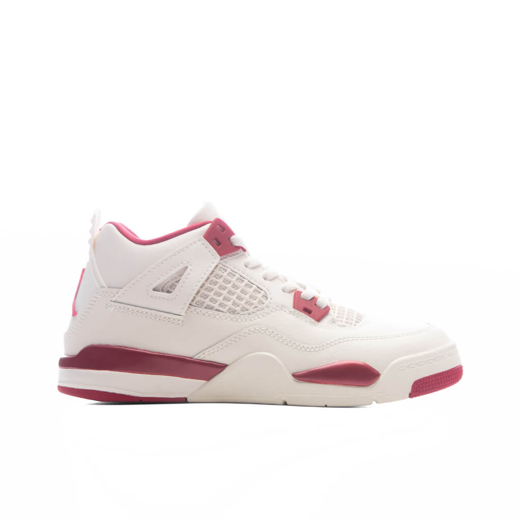 Air Jordan 4 Retro 'Valentine's Day' (PS) - Pale Ivory/Sierra Red Jordan