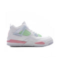 Air Jordan 4 Retro 'Valentine's Day' (PS) - White/Medium Soft Pink/Half Blue Jordan