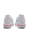 Air Jordan 4 Retro 'Valentine's Day' (PS) - White/Medium Soft Pink/Half Blue Jordan