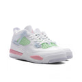 Air Jordan 4 Retro 'Valentine's Day' (PS) - White/Medium Soft Pink/Half Blue Jordan