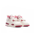 Air Jordan 4 Retro 'Valentine's Day' (TD) - Pale Ivory/Sierra Red Jordan