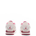 Air Jordan 4 Retro 'Valentine's Day' (TD) - Pale Ivory/Sierra Red Jordan