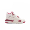 Air Jordan 4 Retro 'Valentine's Day' (TD) - Pale Ivory/Sierra Red Jordan
