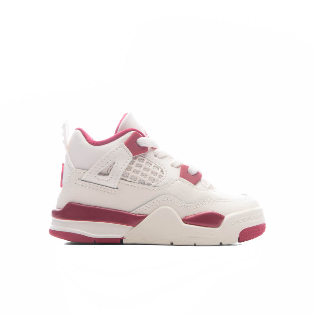 Air Jordan 4 Retro 'Valentine's Day' (TD) - Pale Ivory/Sierra Red Jordan