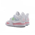 Air Jordan 4 Retro 'Valentine's Day' (TD) - White/Medium Soft Pink/Half Blue Jordan