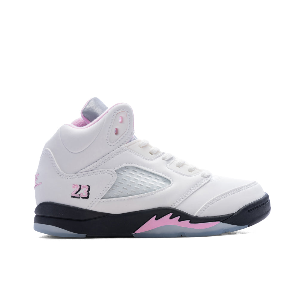 Air Jordan 5 Retro OG '35th Anniversary' (PS) - White/Black/Med Soft Pink/White Jordan
