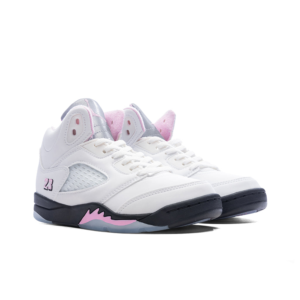 Air Jordan 5 Retro OG '35th Anniversary' (PS) - White/Black/Med Soft Pink/White Jordan