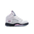 Air Jordan 5 Retro OG '35th Anniversary' (TD) - White/Black/Med Soft Pink/White Jordan