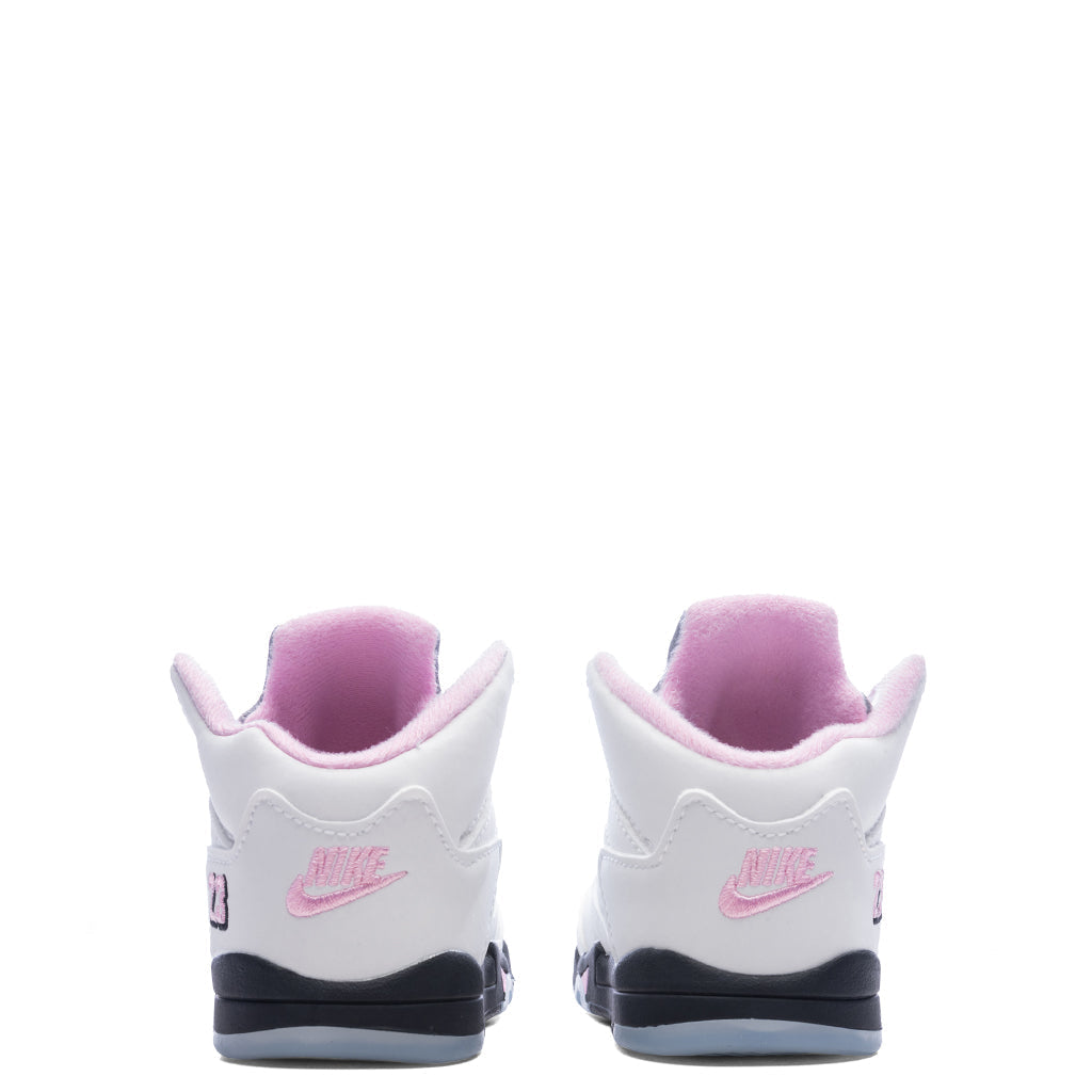 Air Jordan 5 Retro OG '35th Anniversary' (TD) - White/Black/Med Soft Pink/White Jordan