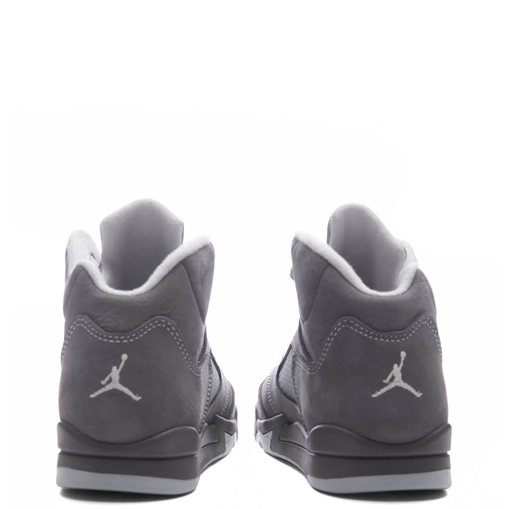 Air Jordan 5 Retro 'Wolf Grey' (PS) - Light Graphite/White/Wolf Grey Jordan
