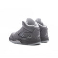 Air Jordan 5 Retro 'Wolf Grey' (TD) - Light Graphite/White/Wolf Grey Jordan