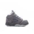 Air Jordan 5 Retro 'Wolf Grey' (TD) - Light Graphite/White/Wolf Grey Jordan
