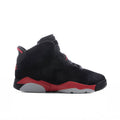 Air Jordan 6 Retro 'Infrared Salesman' (PS) - Black/Light Crimson Jordan