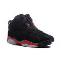 Air Jordan 6 Retro 'Infrared Salesman' (PS) - Black/Light Crimson Jordan