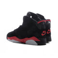 Air Jordan 6 Retro 'Infrared Salesman' (PS) - Black/Light Crimson Jordan