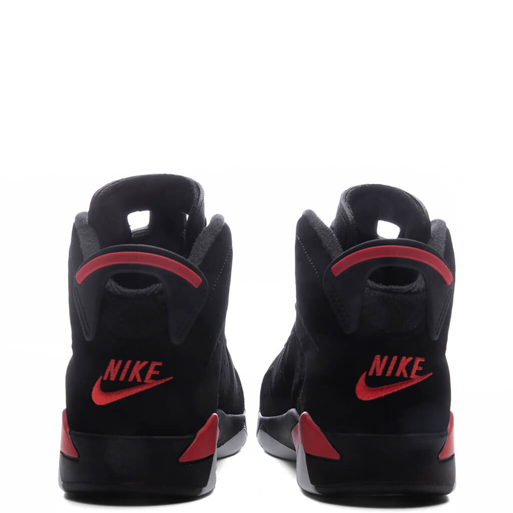 Air Jordan 6 Retro 'Infrared Salesman' (PS) - Black/Light Crimson Jordan