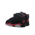 Air Jordan 6 Retro 'Infrared Salesman' (TD) - Black/Light Crimson Jordan