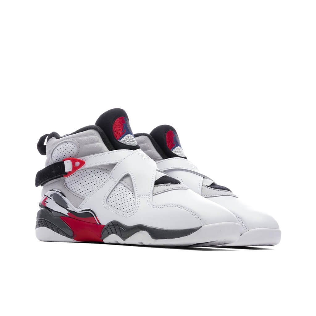 Air Jordan 8 Retro 'Bugs Bunny' (PS) - White/Black/True Red Jordan