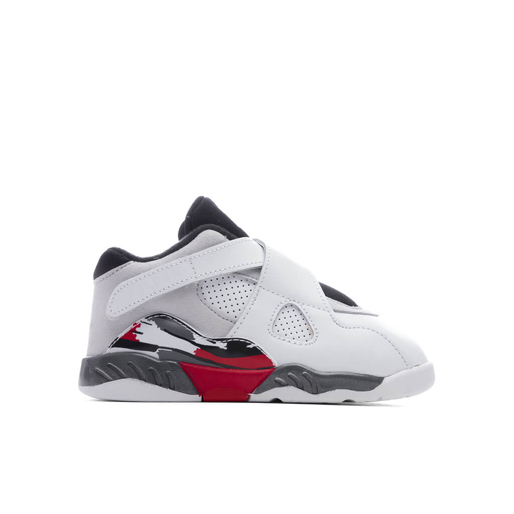 Air Jordan 8 Retro 'Bugs Bunny' (TD) - White/Black/True Red Jordan