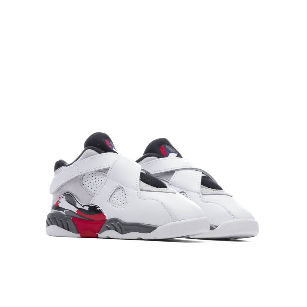 Air Jordan 8 Retro 'Bugs Bunny' (TD) - White/Black/True Red Jordan