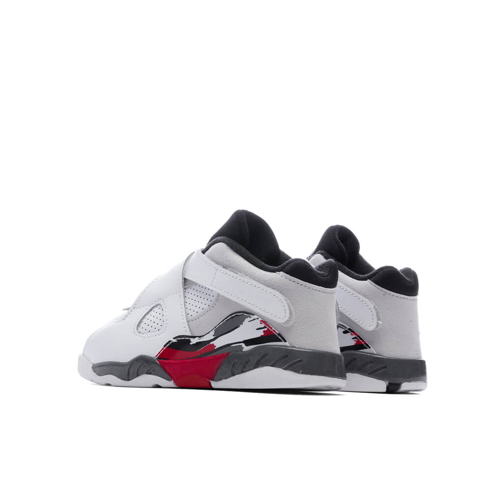Air Jordan 8 Retro 'Bugs Bunny' (TD) - White/Black/True Red Jordan