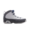 Air Jordan 9 Retro 'Flint Grey' (PS) - White/French Blue/Flint Grey Jordan